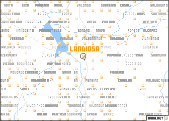 map of Landiosa