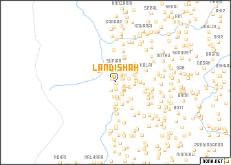 map of Landi Shāh