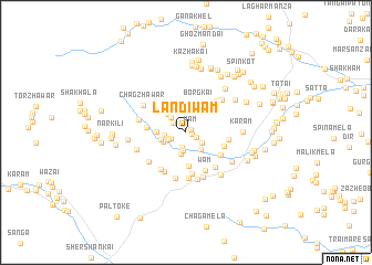 map of Landiwam