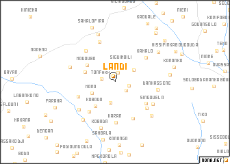map of Landi