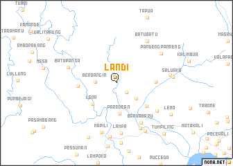 map of Landi