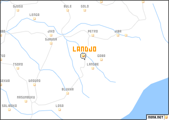 map of Landjo