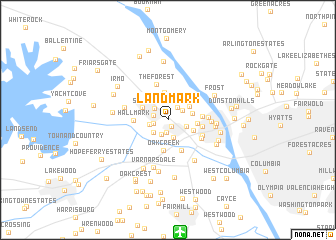 map of Landmark