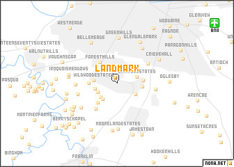 map of Land Mark