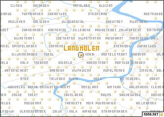 map of Landmolen