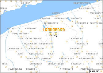 map of Landord