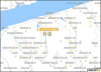 map of Landord