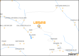 map of LʼAndria