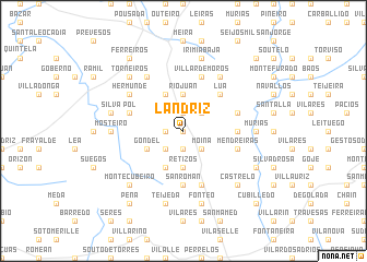 map of Landriz