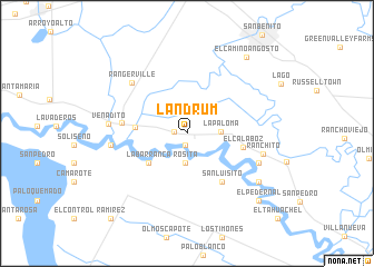 map of Landrum