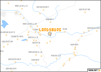 map of Landsburg