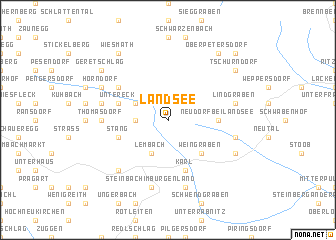 map of Landsee