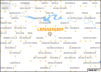 map of Landsendorf