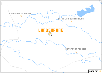 map of Landskrone