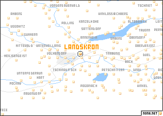 map of Landskron