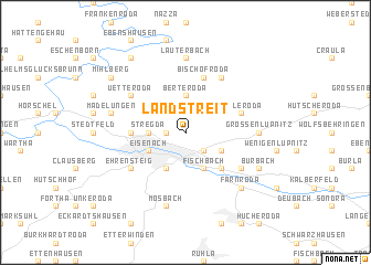 map of Landstreit