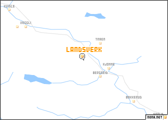 map of Landsverk