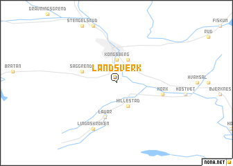 map of Landsverk