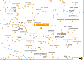 map of Landūkai