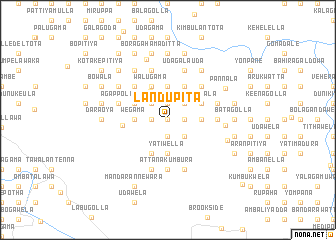 map of Landupita