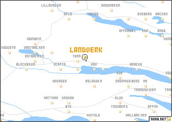 map of Landverk