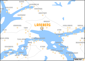map of Laneberg