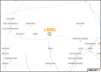 map of Lanel