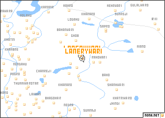 map of Lānerywāri