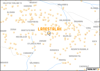 map of Lan Estālak