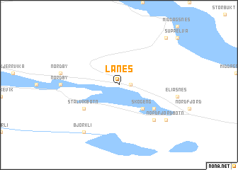 map of Lanes