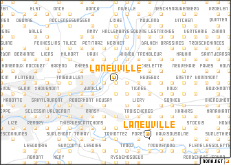 map of La Neuville