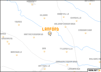 map of Lanford