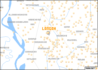 map of Lāngah