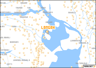 map of Langāh