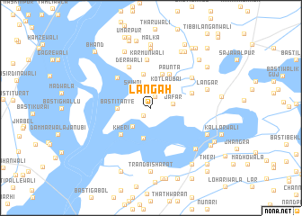 map of Langāh