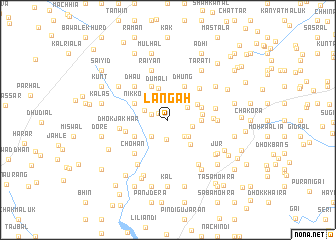 map of Langāh