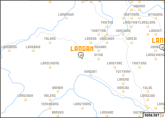 map of Làng Am