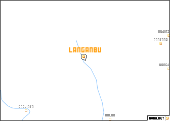 map of Langanbu