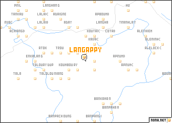 map of Làng Ấp Py