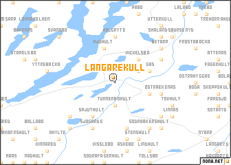 map of Långarekull