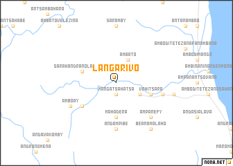 map of Langarivo