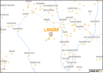 map of Langar