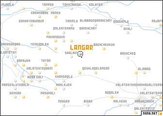 map of Langar