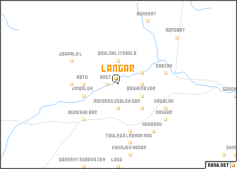 map of Langar