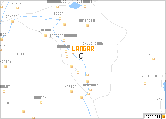 map of Langar