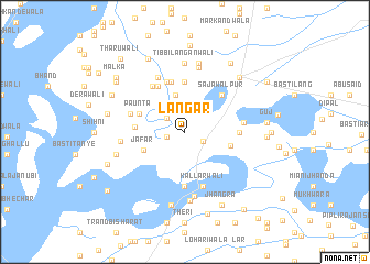 map of Langar