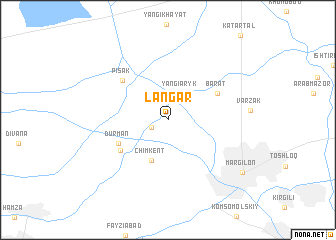 map of Langar