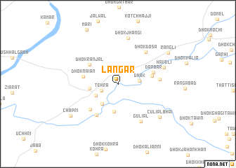 map of Langar