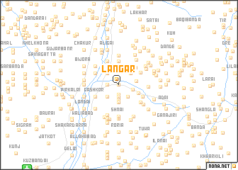 map of Langar