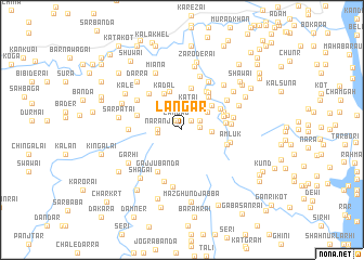 map of Langar
